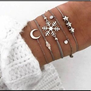 🌺 5 PC Bracelet Set